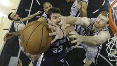 La experiencia de San Antonio asusta a Memphis