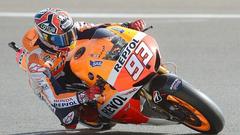 Márquez, segunda pole en busca de la segunda victoria