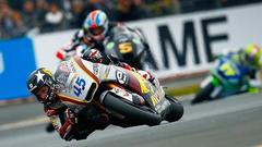 Scott Redding y la lluvia cortan de golpe la racha de los españoles